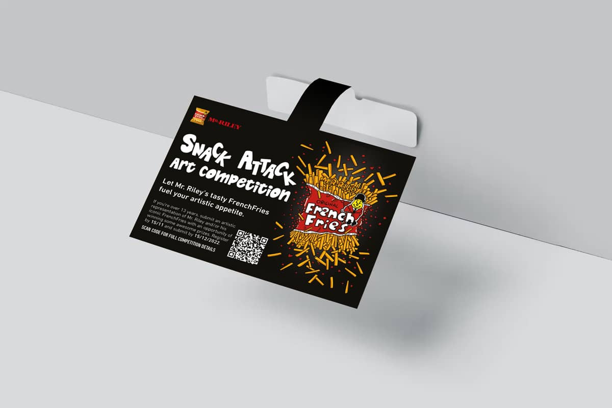 mr riley's brand woobler